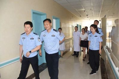 【宜陽中醫(yī)院】宜陽公安局宜中法醫(yī)臨床實踐基地揭牌儀式