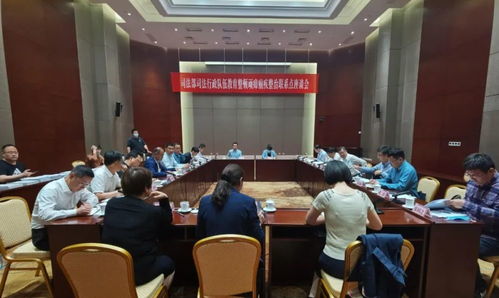 司法部公證和司法鑒定行業突出問題專項治理工作組在東營督導